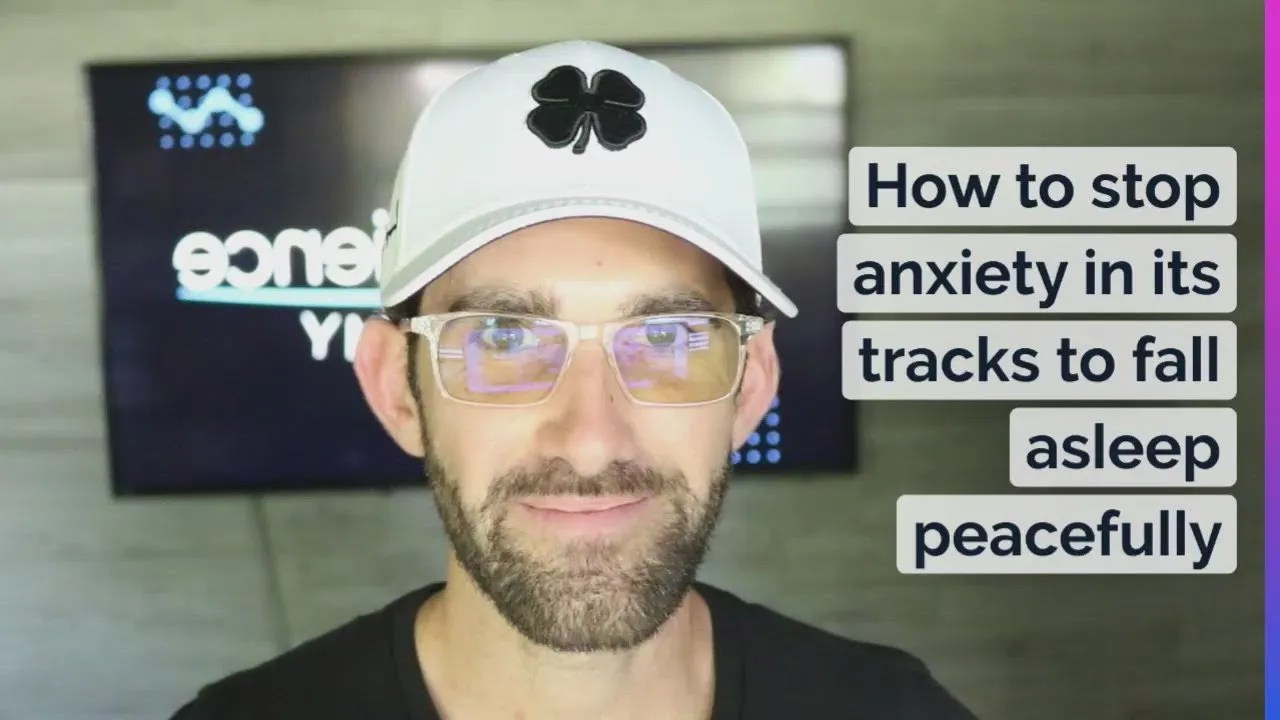 How to Stop Anxiety in Its Tracks to Fall Asleep Peacefully Sleep