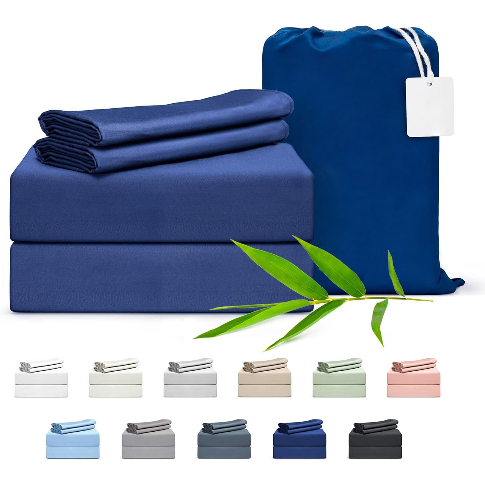 Bamboo Sheets Set SLEEPSDEERThe High Quality Bedding Supplier In China