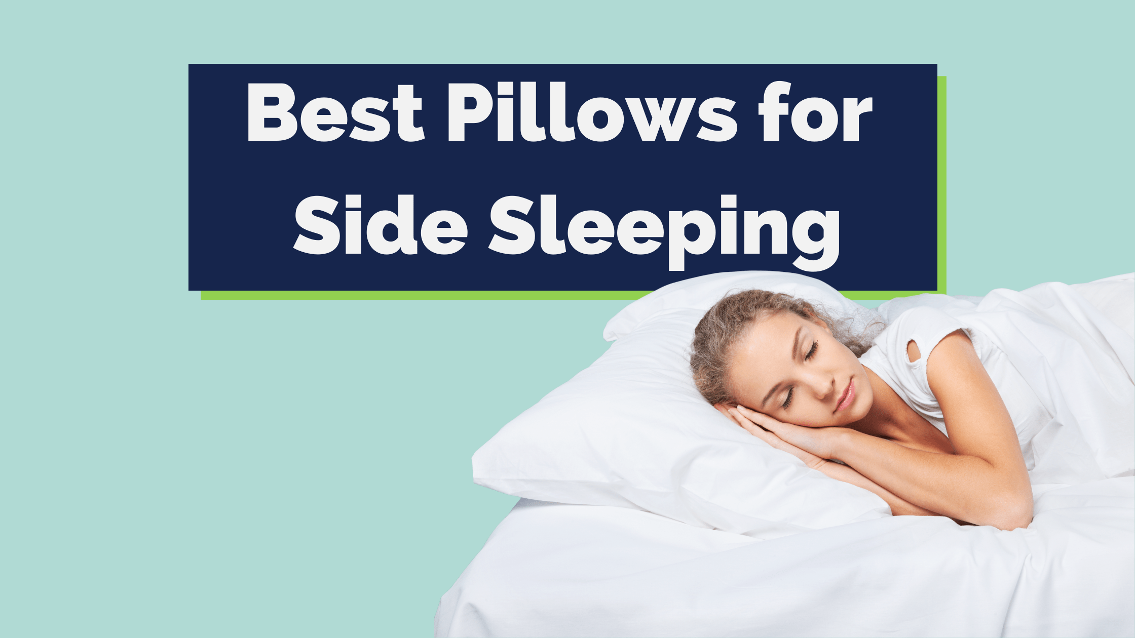 Best Pillows for Side Sleeping Ohio Sleep Treatment
