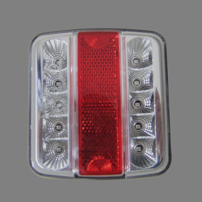 3 in 1 LED Light Square 12 Volt Only Sleepwa Parte