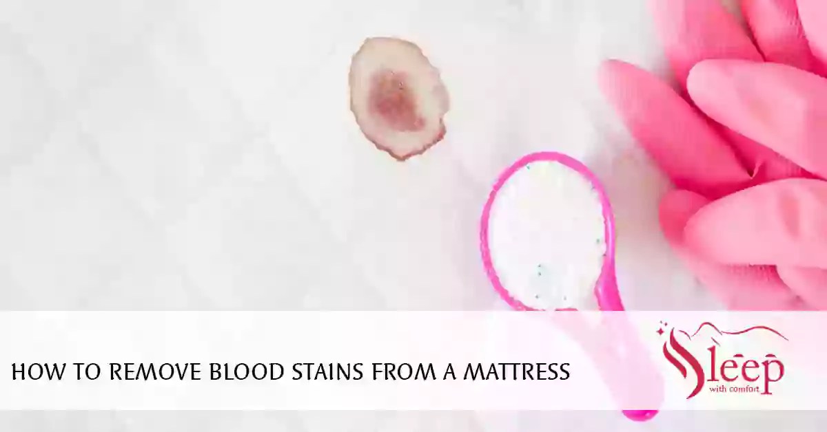 How To Remove Blood Stains From A Mattress In 2023