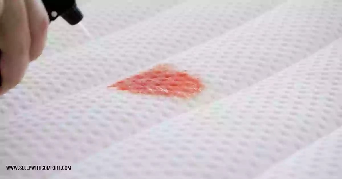 How To Remove Blood Stains From A Mattress In 2023