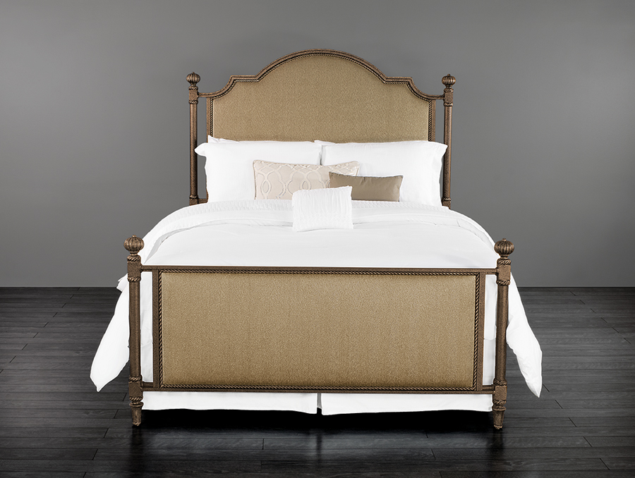 Jasmine Upholstered Bed by Wesley Allen Sleepworks