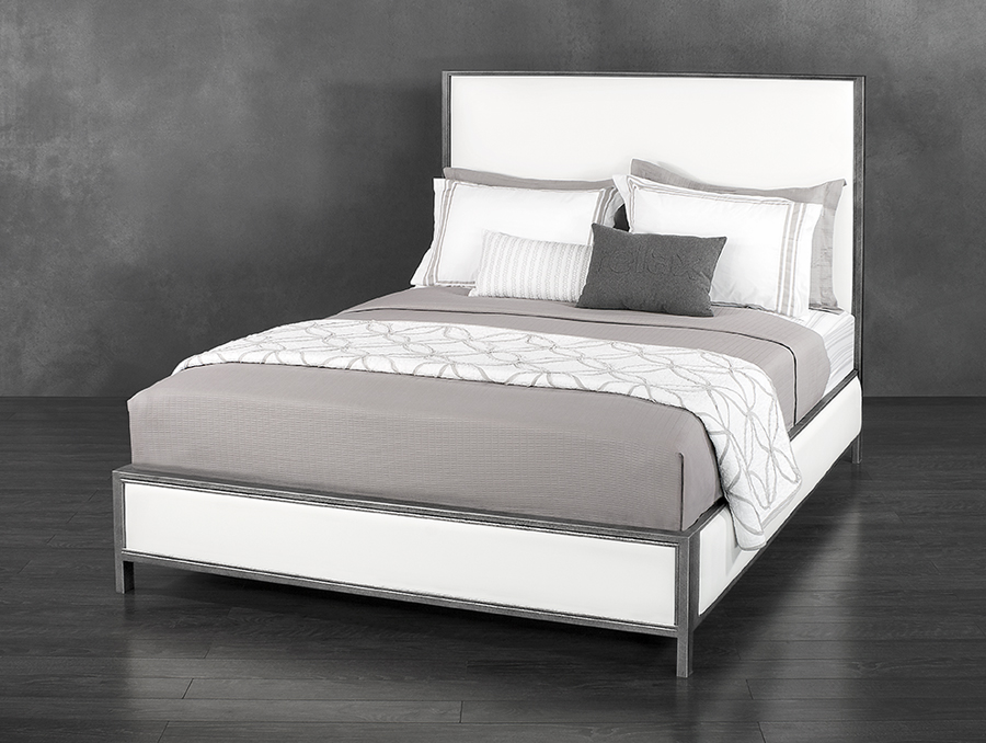 Mason Upholstered Bed by Wesley Allen Sleepworks