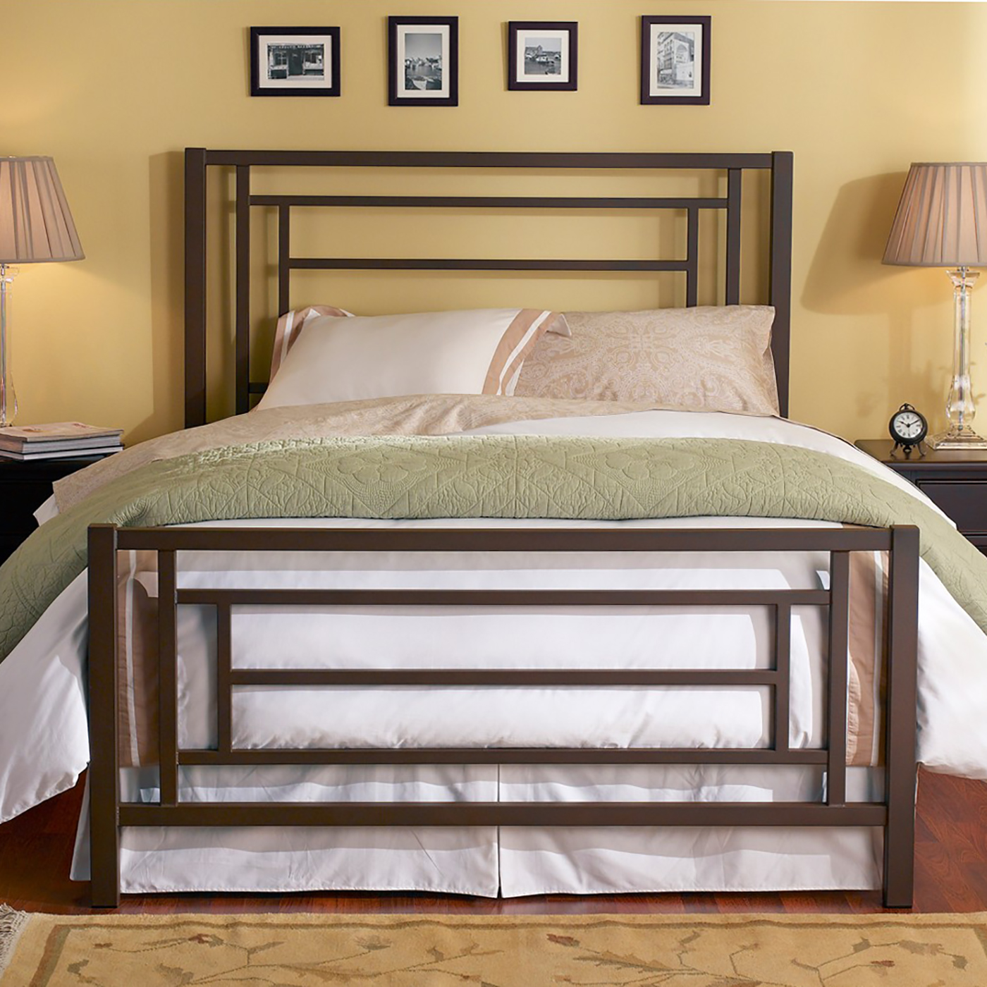 Sunset Iron Bed by Wesley Allen Sleepworks