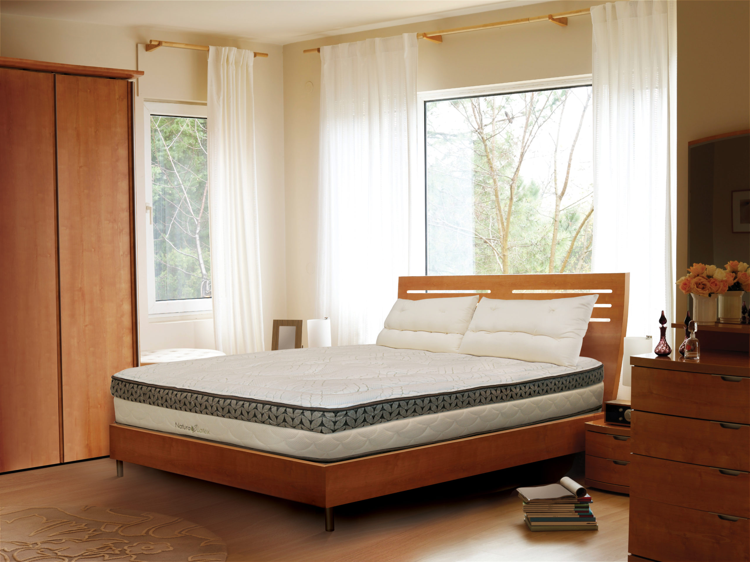 Twilight Talalay Latex Mattress by Natura Sleepworks