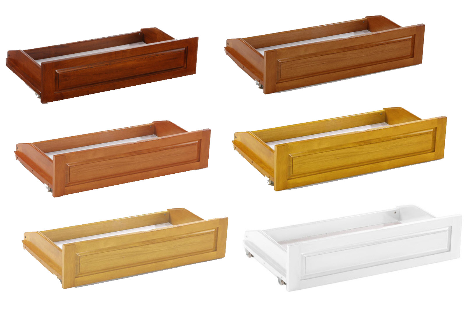 Futon Storage Drawers Sleepworks