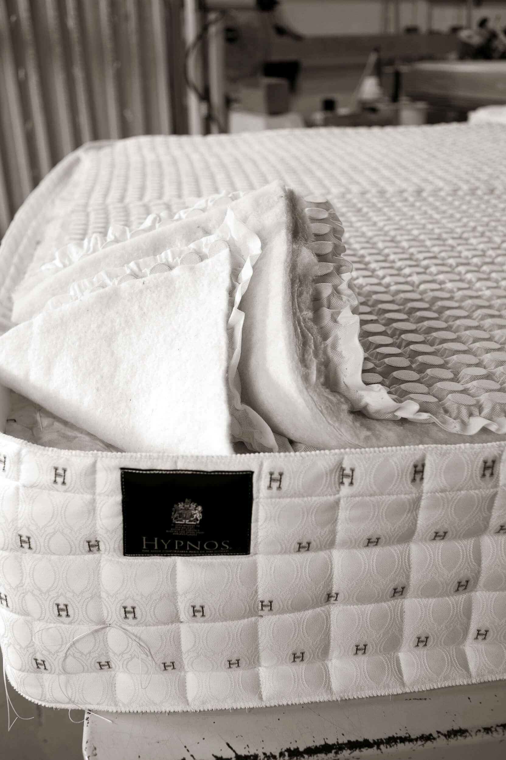 Hypnos Laurel Firm HandmadeMattress Sleepworks