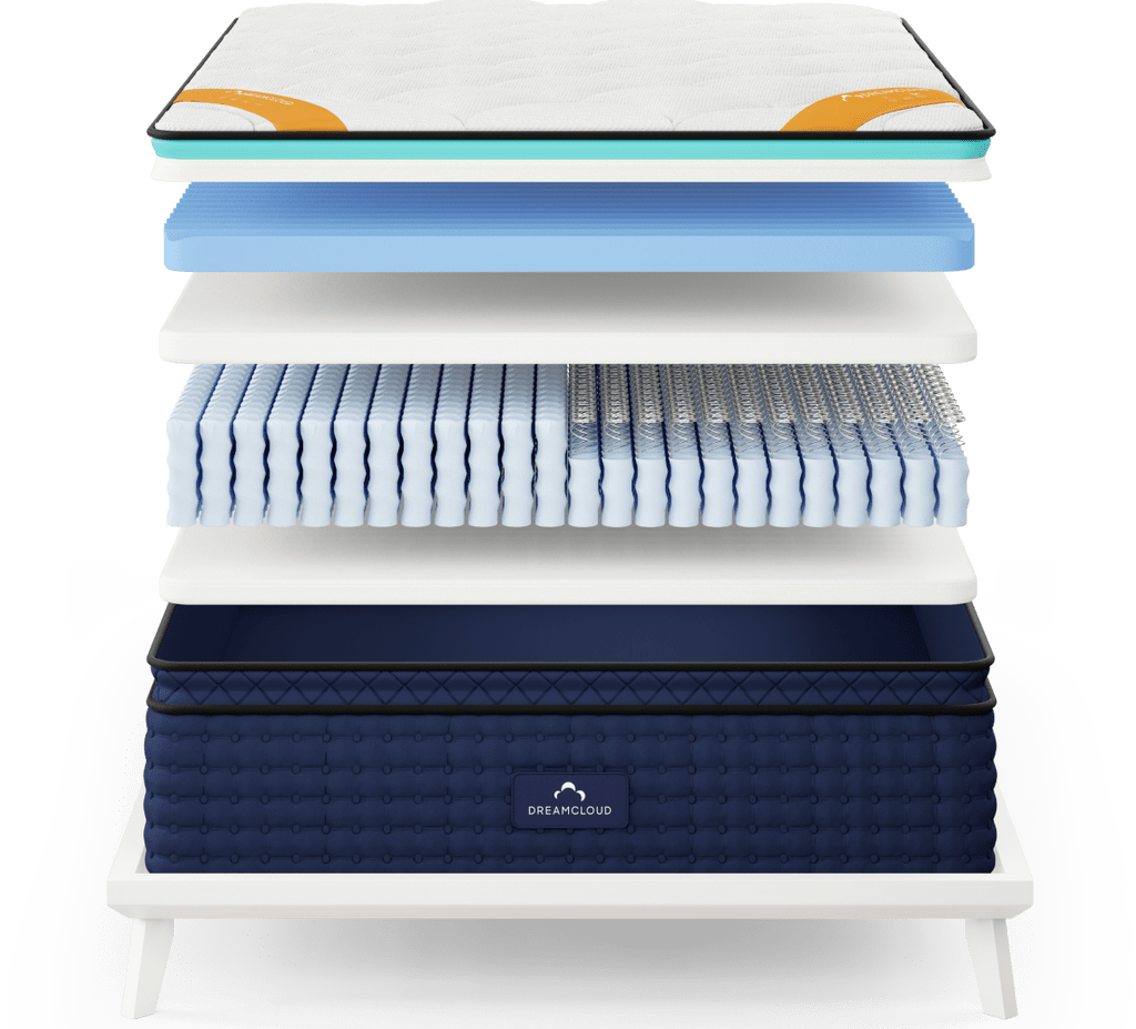 DreamCloud Premier Rest Hybrid Mattress Sleepworks
