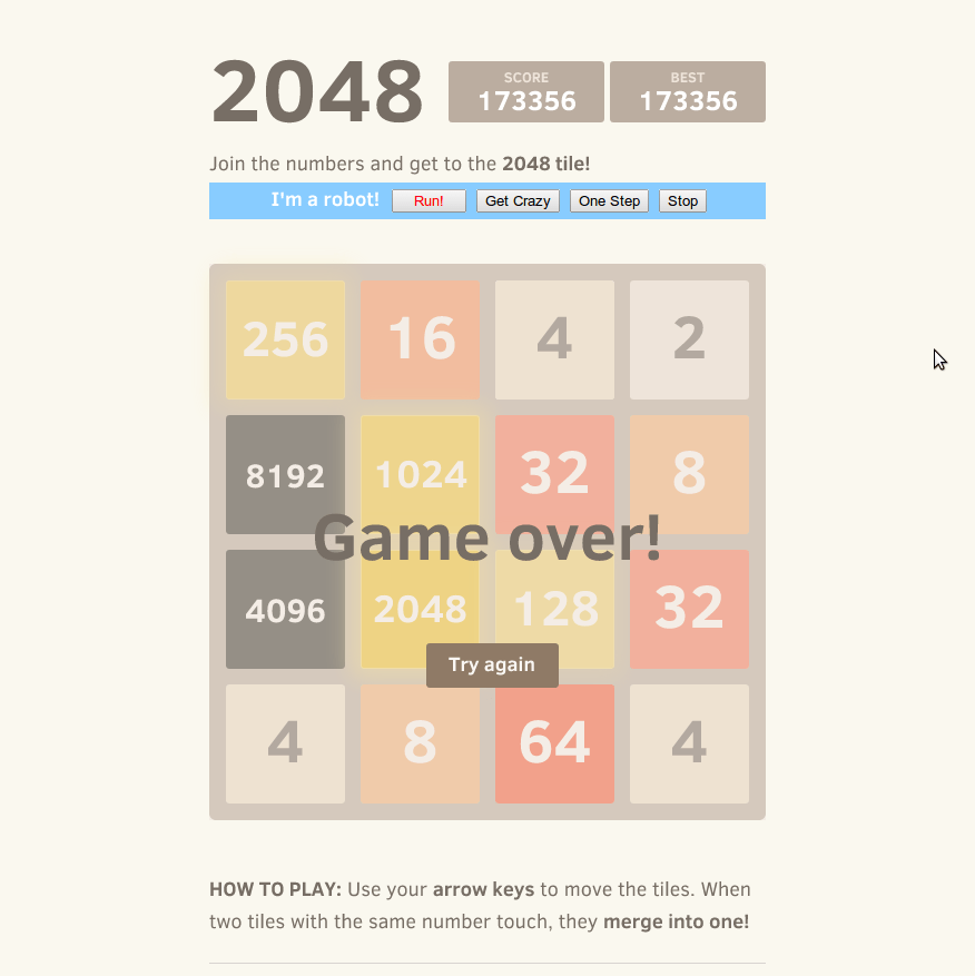 2048 AI