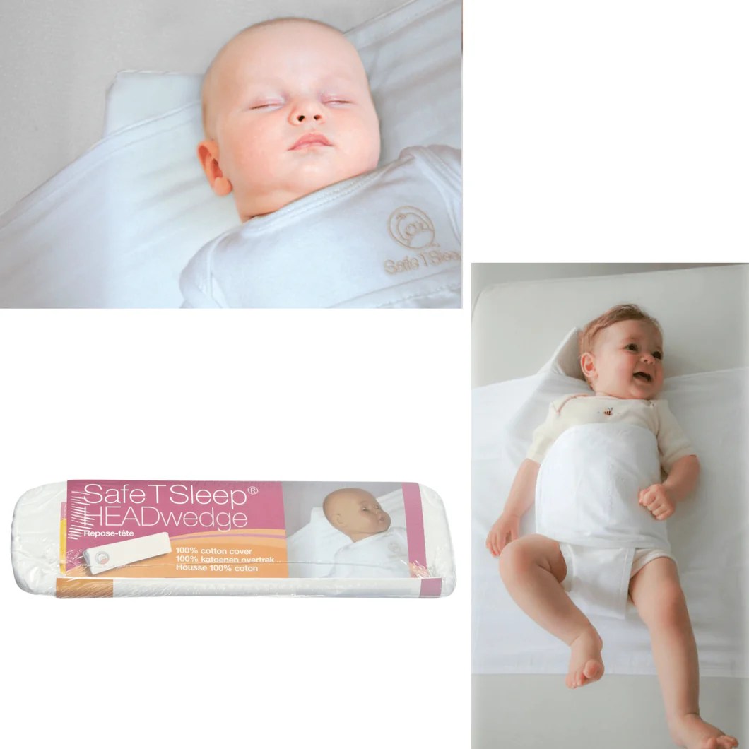 SAFE T SLEEP Sleepwrap® Classic & HEADwedge Combo Sleepytot AU