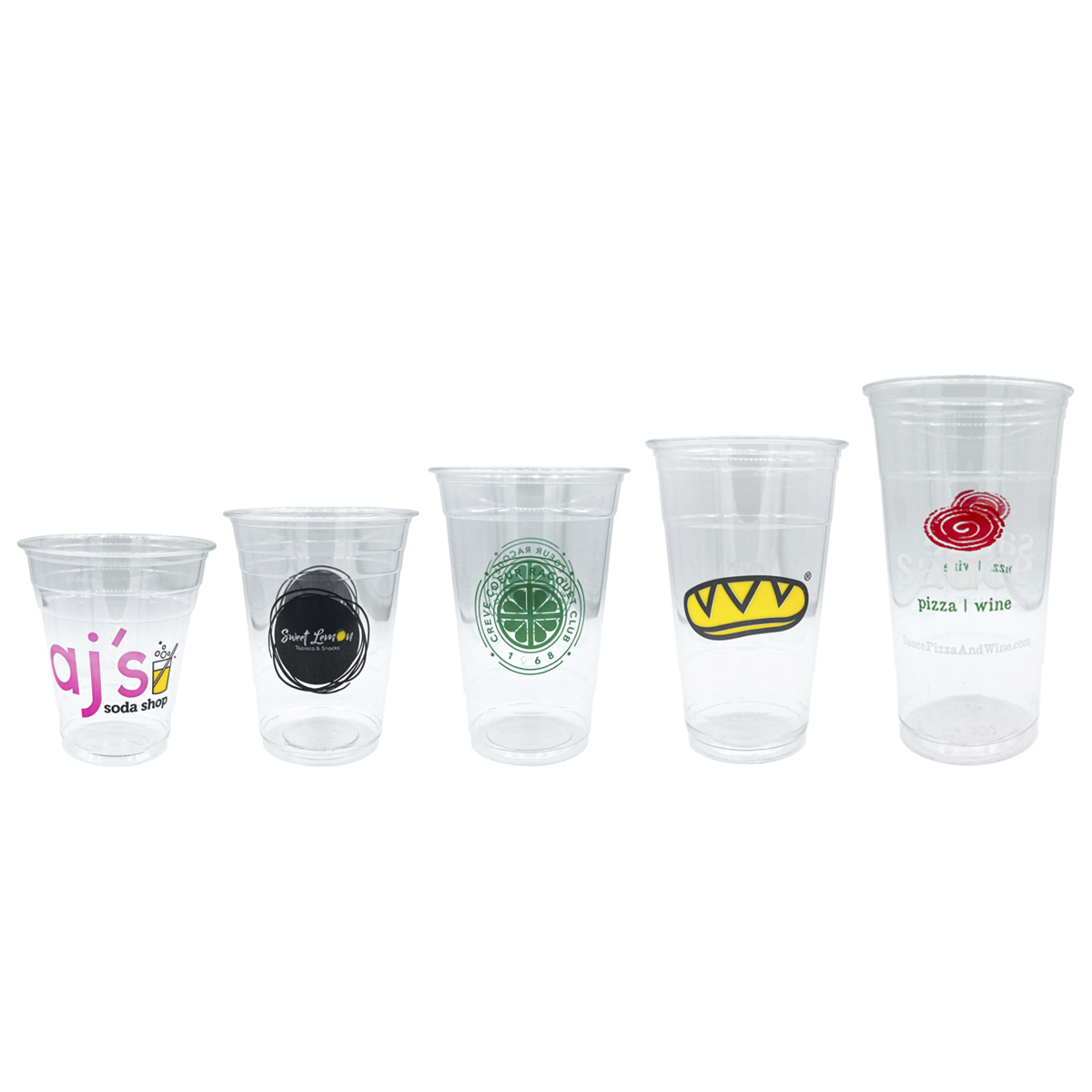 Custom Printed Cold Cups | Custom Printed Plastic Cups