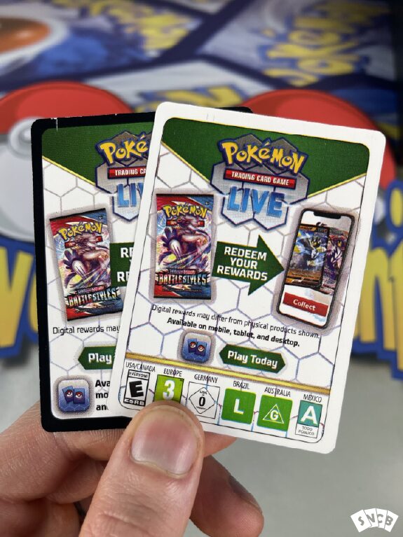 How Do Pokémon Code Cards Work? Sleeve No Card Behind