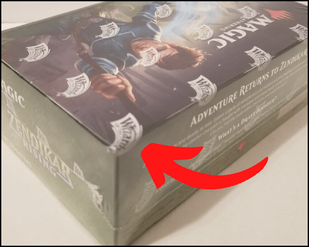 How To Tell If Your MTG Booster Box Is Resealed Sleeve No Card Behind