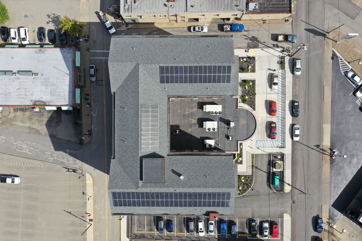 White Swan Apartments Sleighter Design