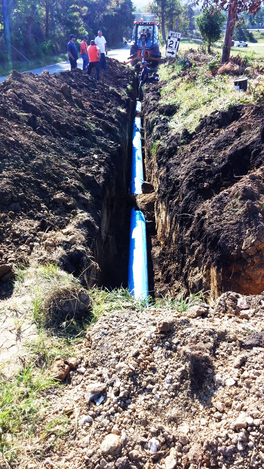 Borough of Masontown Borough & Municipal Authority Sleighter Design