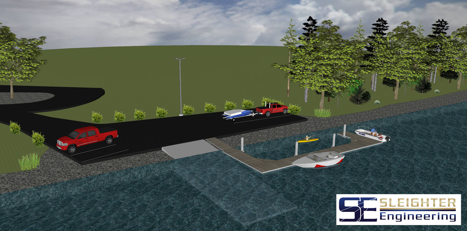 Borough of Masontown Borough & Municipal Authority Sleighter Design