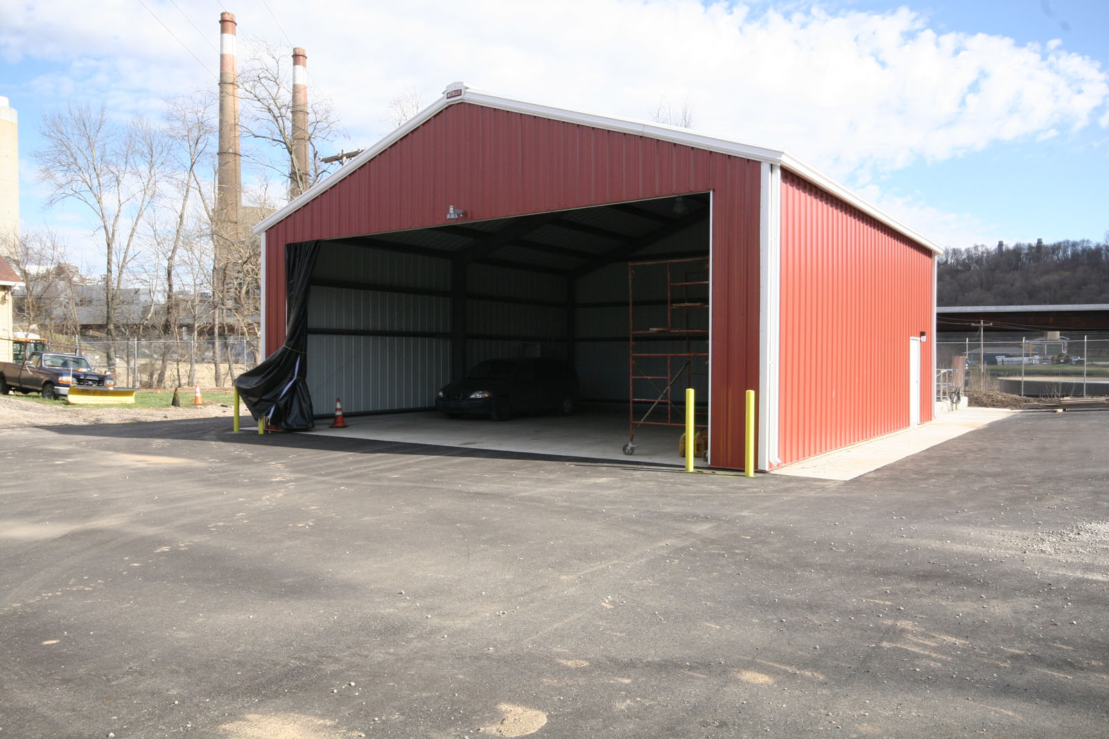 Borough of Masontown Borough & Municipal Authority Sleighter Design