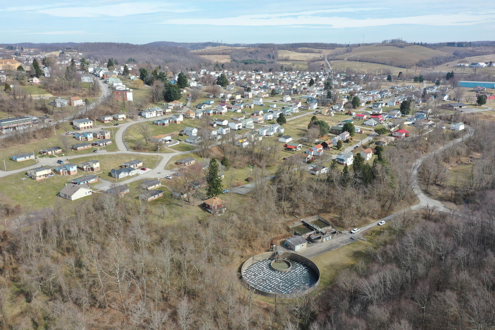 Borough of Masontown Borough & Municipal Authority Sleighter Design