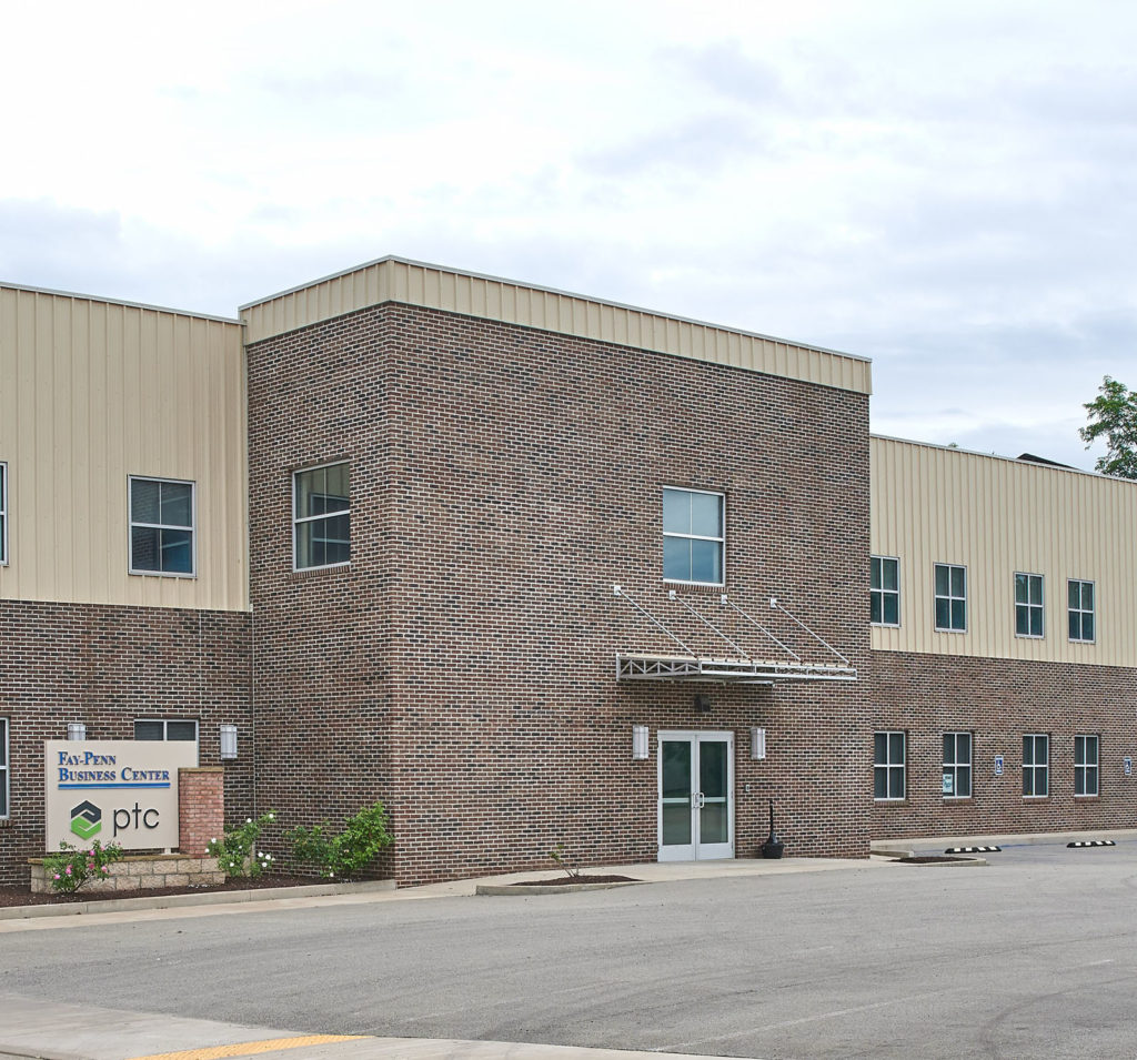 FayPenn Business Center Sleighter Design