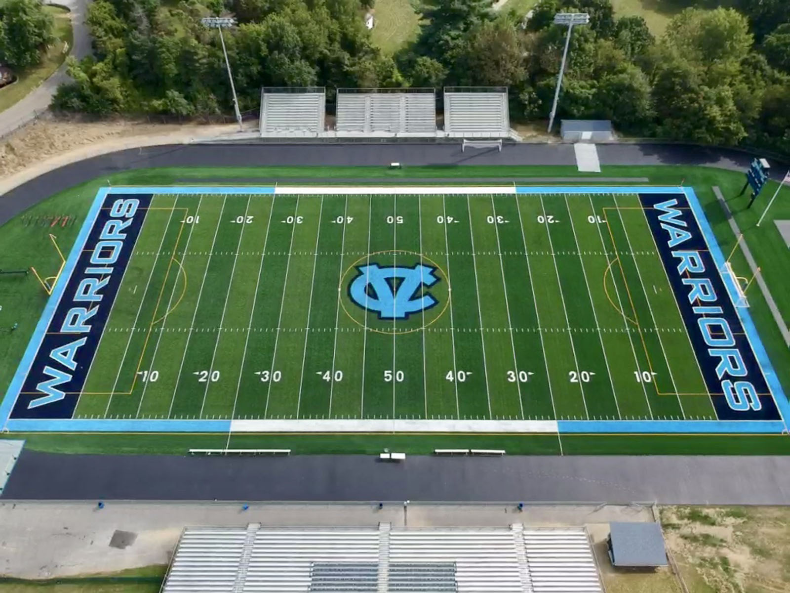 Central Valley School District High School Stadium Sleighter Design