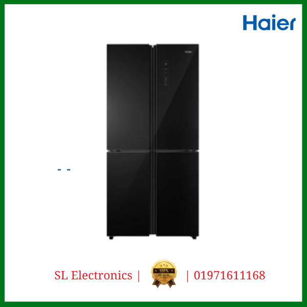 Haier 516L HRF 578TBG French T Door No Frost Refrigerator SL Electronics