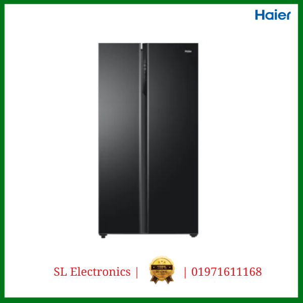 HAIER HRF680MG 630 LITER CONVERTIBLE SIDE BY SIDE REFRIGERATOR Sl Electronics
