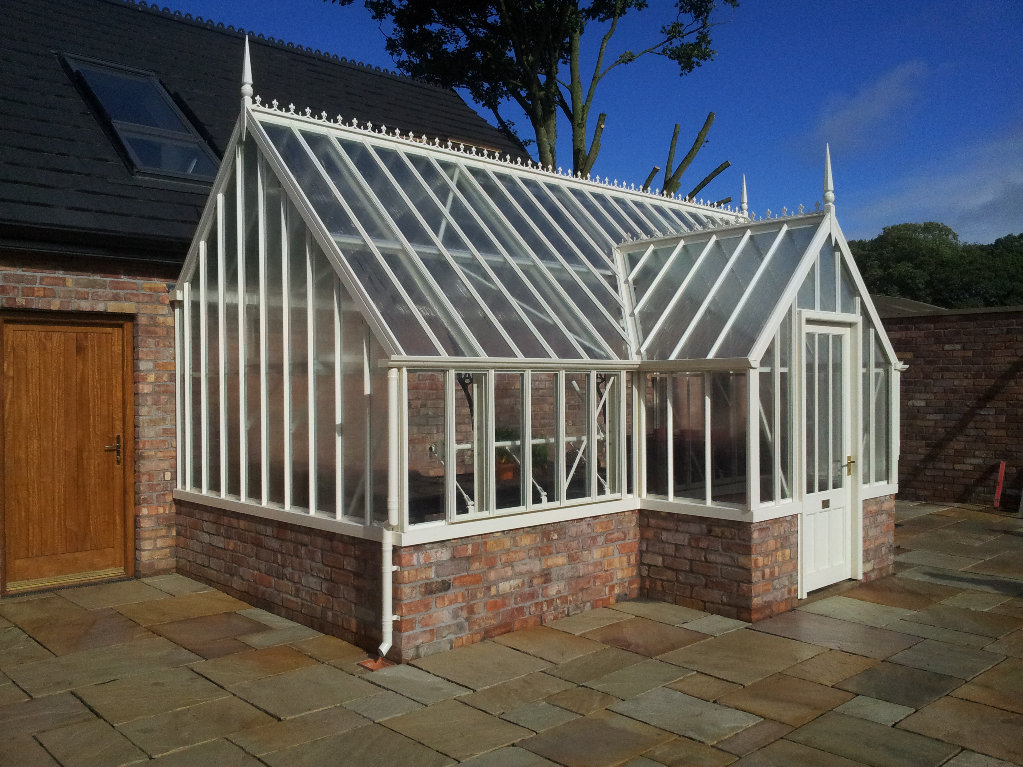 Architectural designed Bespoke Greenhouse in Randalstown