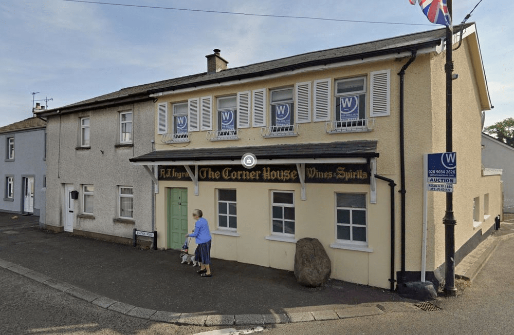 New restaurant for Kells, Ballymena Slemish Design Studio Architects