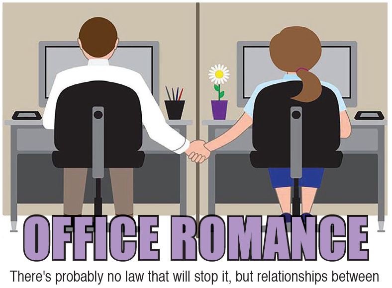 Office Romance There's probably no law that will stop it, but