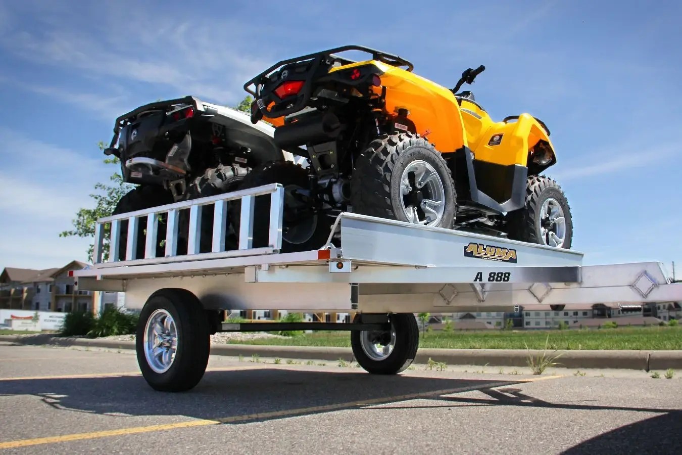 Šlep Kvada Transport ATV, Bagija Šlep Služba Beograd