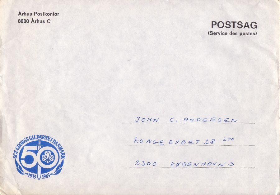 "Service des Postes" and Scouting