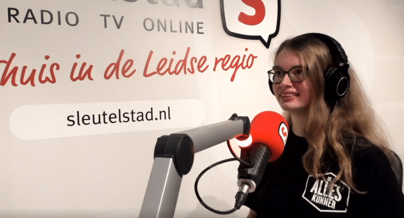 Zoeterwoudse Leonie strijdt om titel 'De Alleskunner' in tvprogramma Sleutelstad