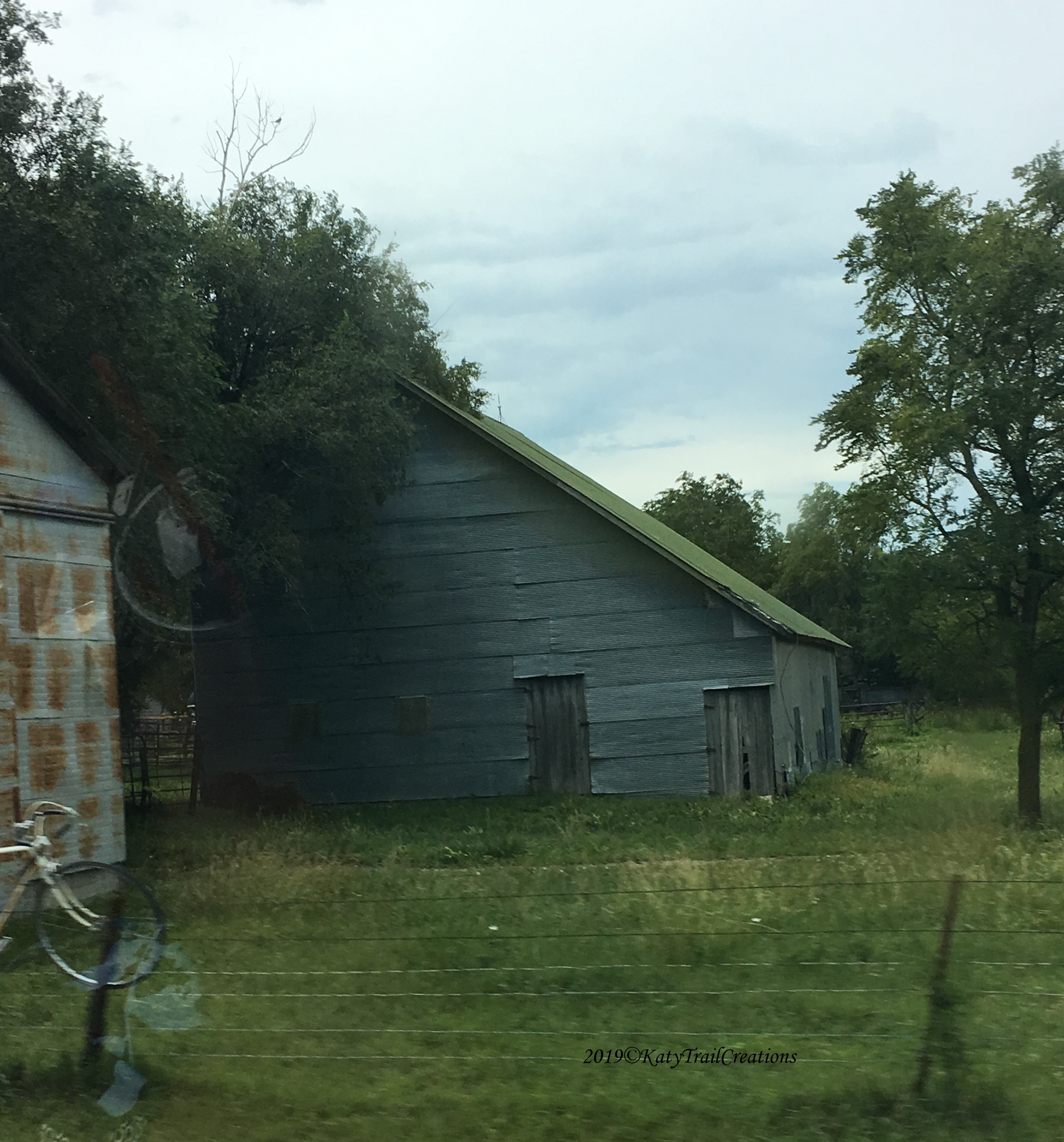 Dwight, Kansas on the KQT/ThursdayDoors Katy Trail Creations