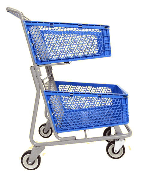 Shopping Carts Baskets Corrals Sandra Leppert Fixtures