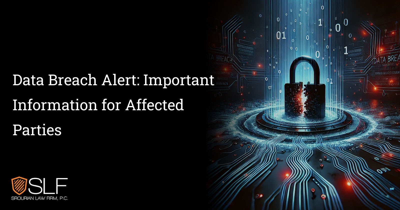 Data Breach Alert Important Information for Affected Parties Class