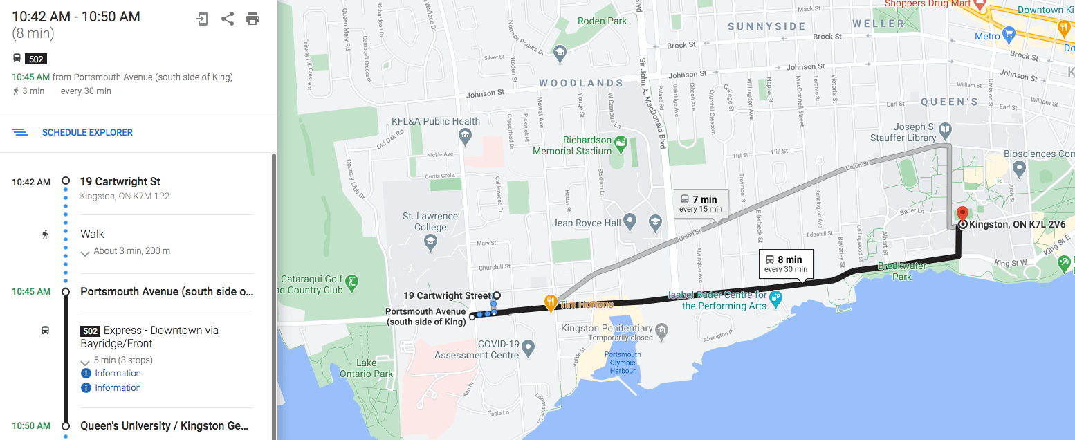 19 Cartwright St. 6 Bedroom Student Rental St. Lawrence Homes Property Management