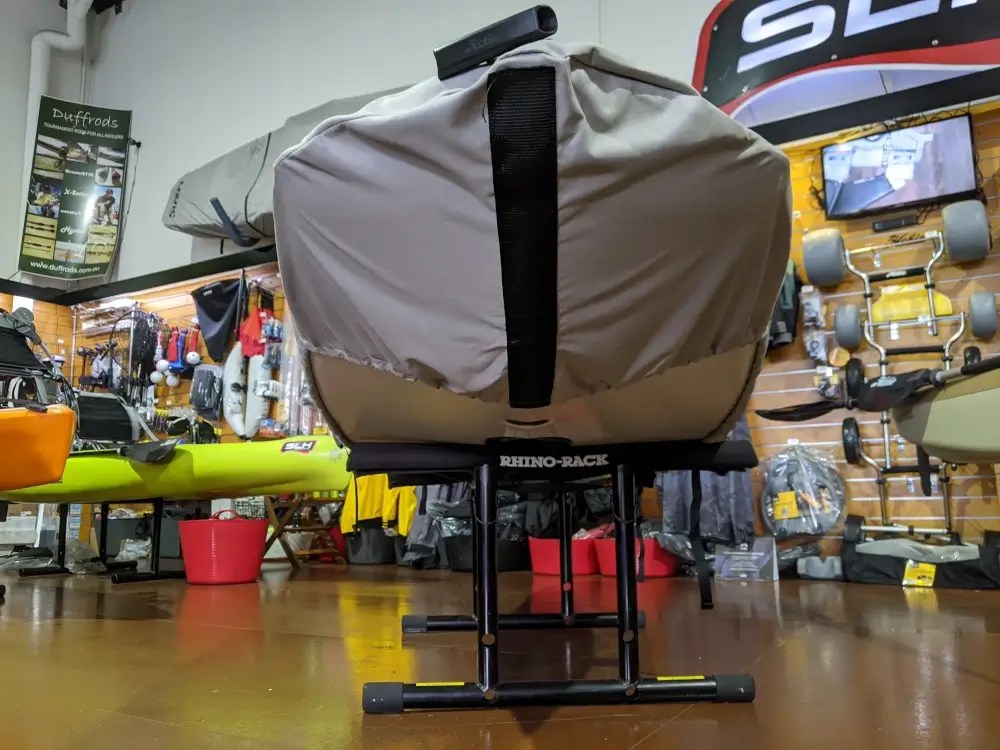 Lynx Kayak Cover Custom Designed by SLH SLH