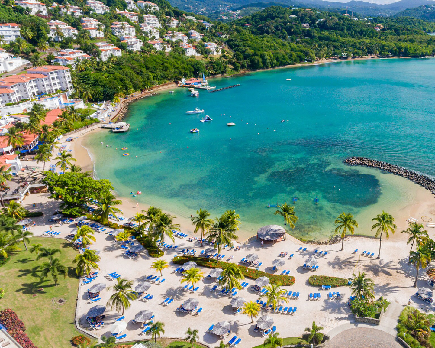 Windjammer Landing Villa Beach Resort SLHTA