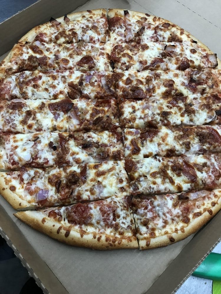 twin trees too pizza Vergie Bickford