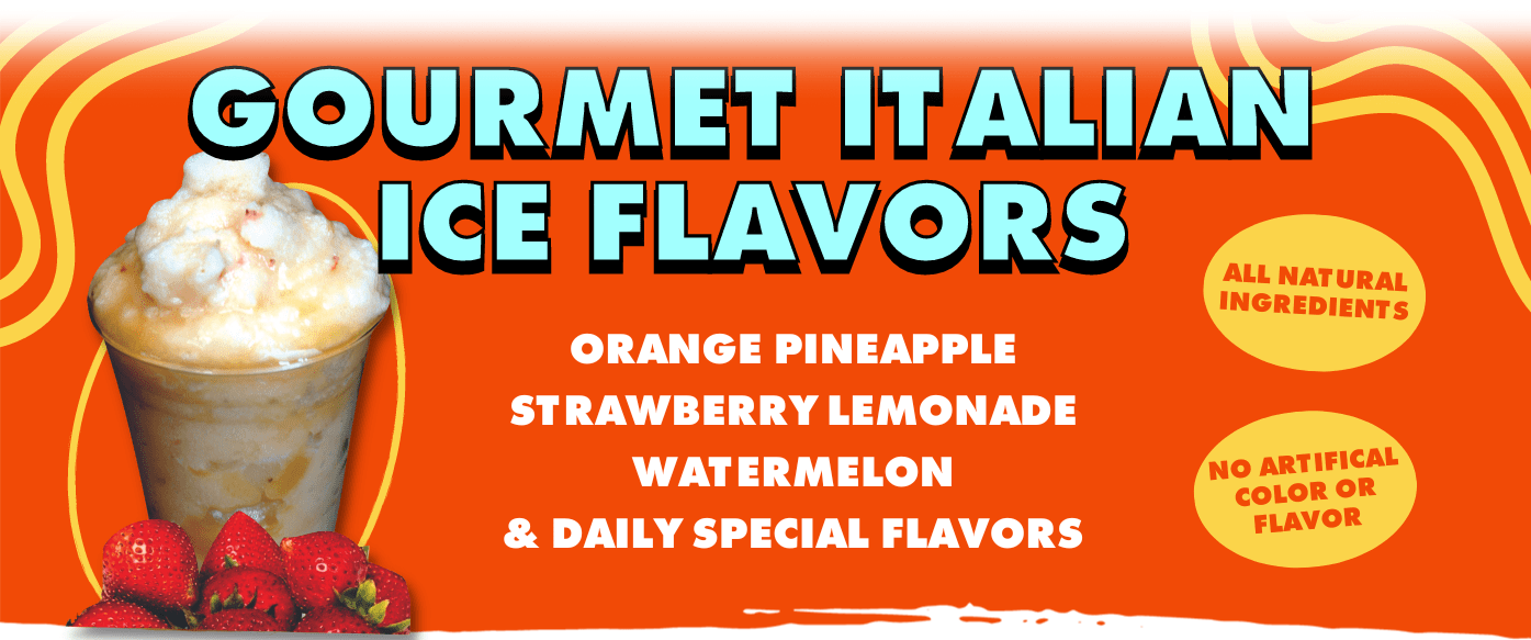 Slice and Ice Tucson Pizzas, Fries, Salads, Hero Sandwiches & Italian Ice