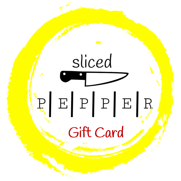 Sliced Pepper Gift Card Sliced Pepper