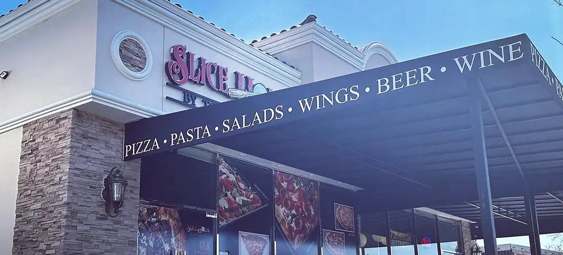 Italian Restaurant Franchises Slice House Pizza Franchise