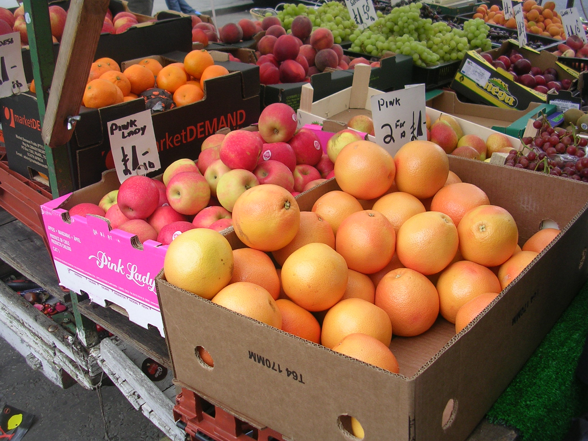 Portobello Market Travels for Taste