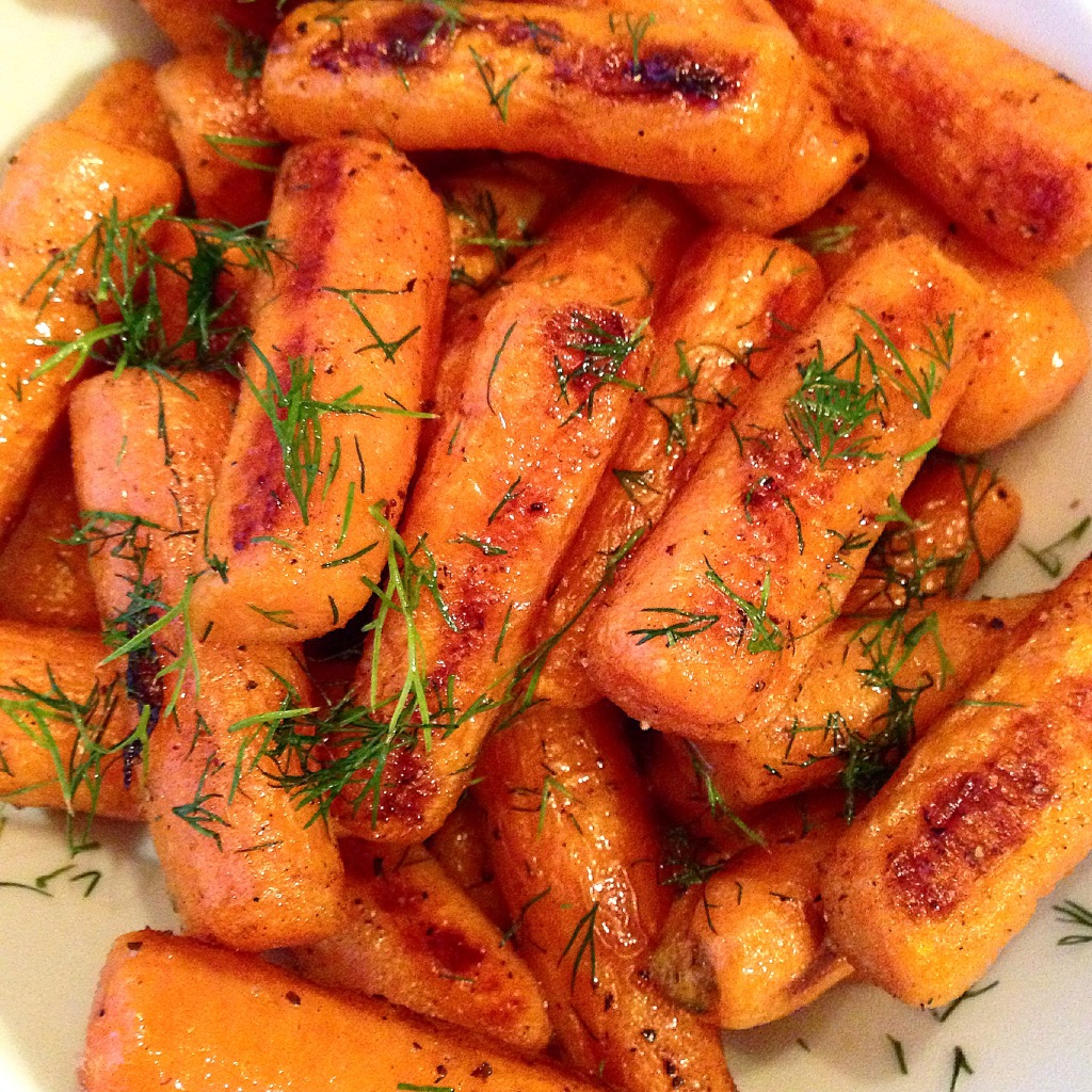 Roasted Dill Carrots Slice of Jess