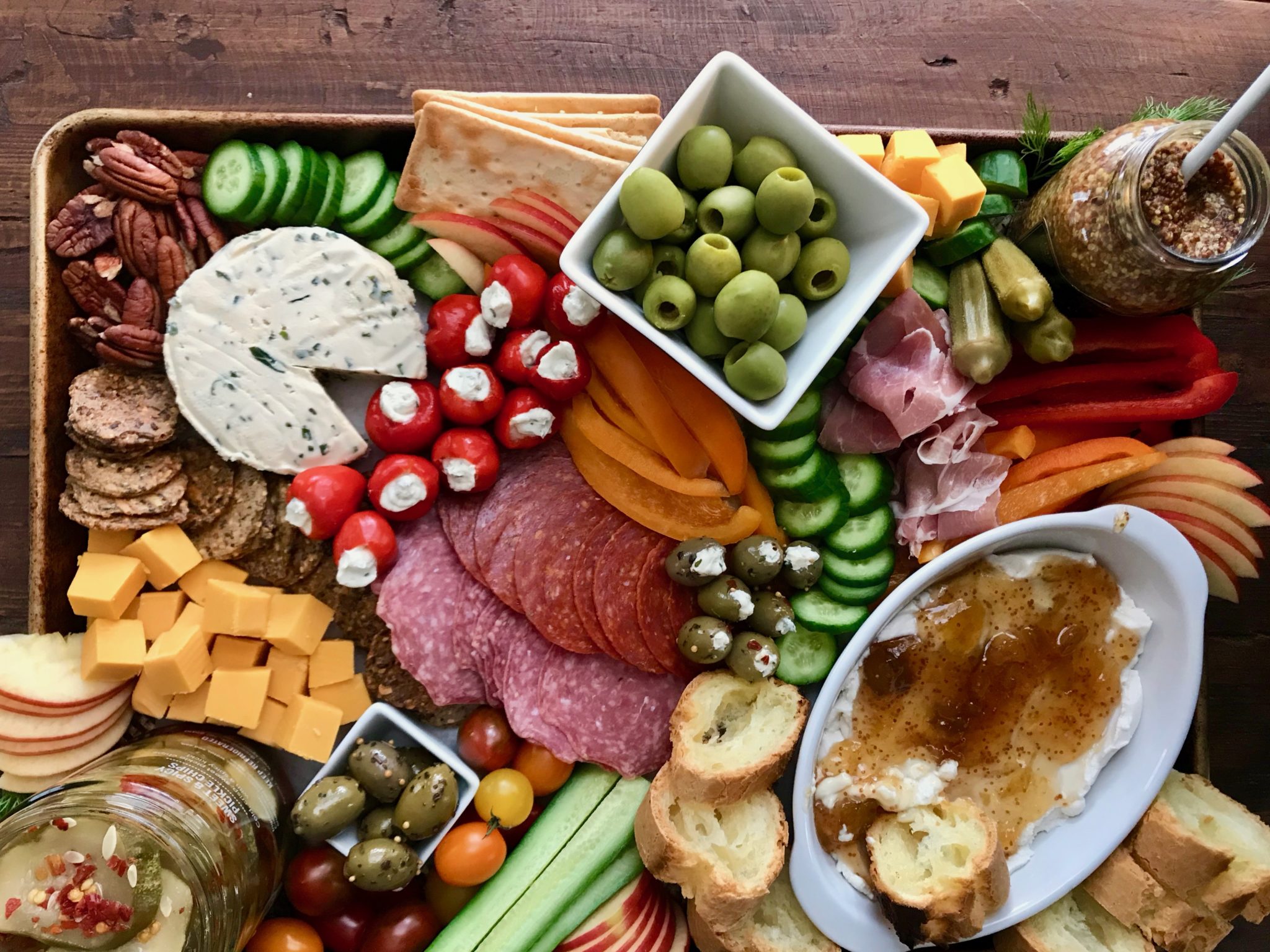 How To Make A Killer Charcuterie Tray Slice of Jess (with vegan options)