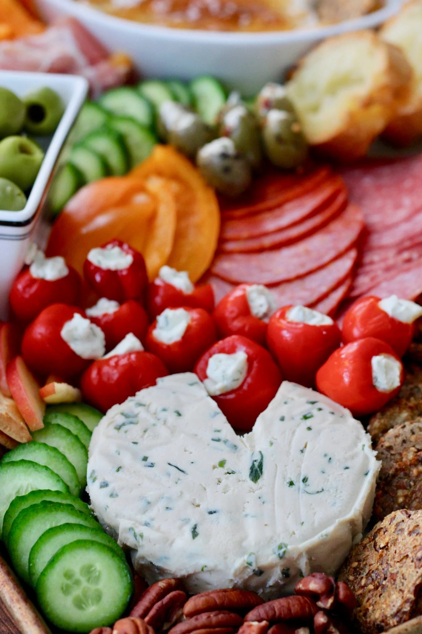 How To Make A Killer Charcuterie Tray Slice of Jess (with vegan options)