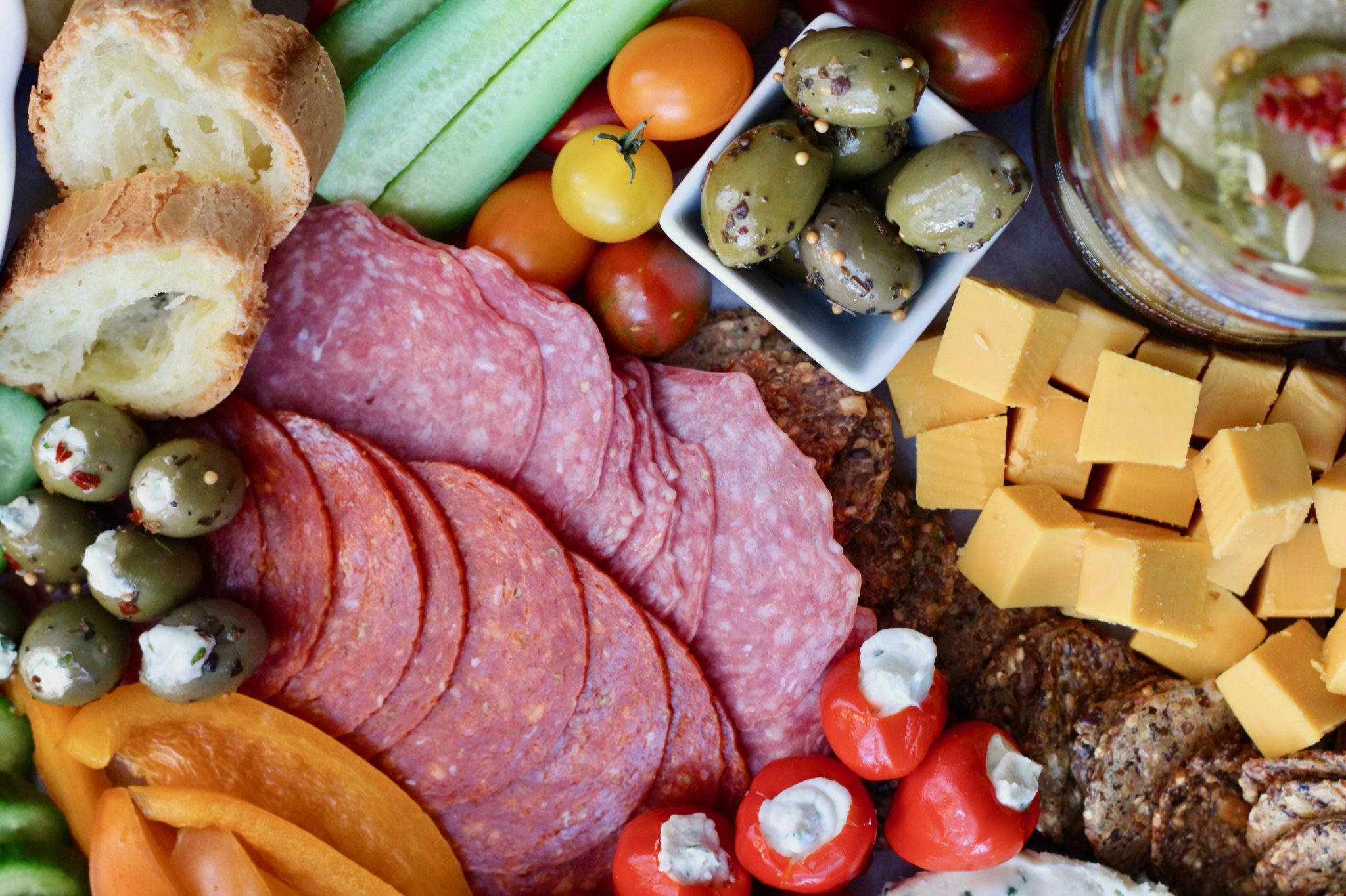 How To Make A Killer Charcuterie Tray Slice of Jess (with vegan options)