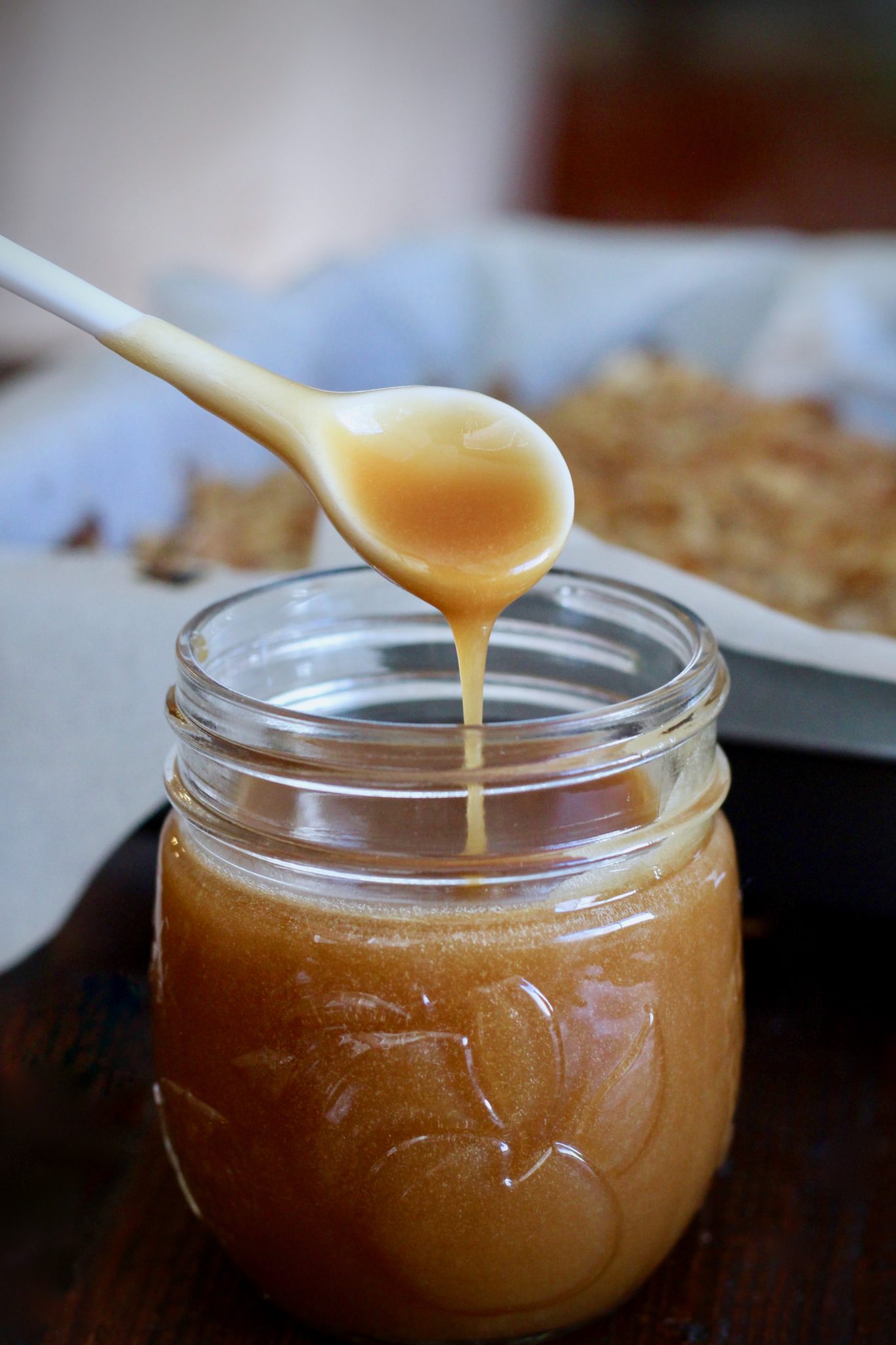 Super Simple Salted Caramel Sauce Slice of Jess