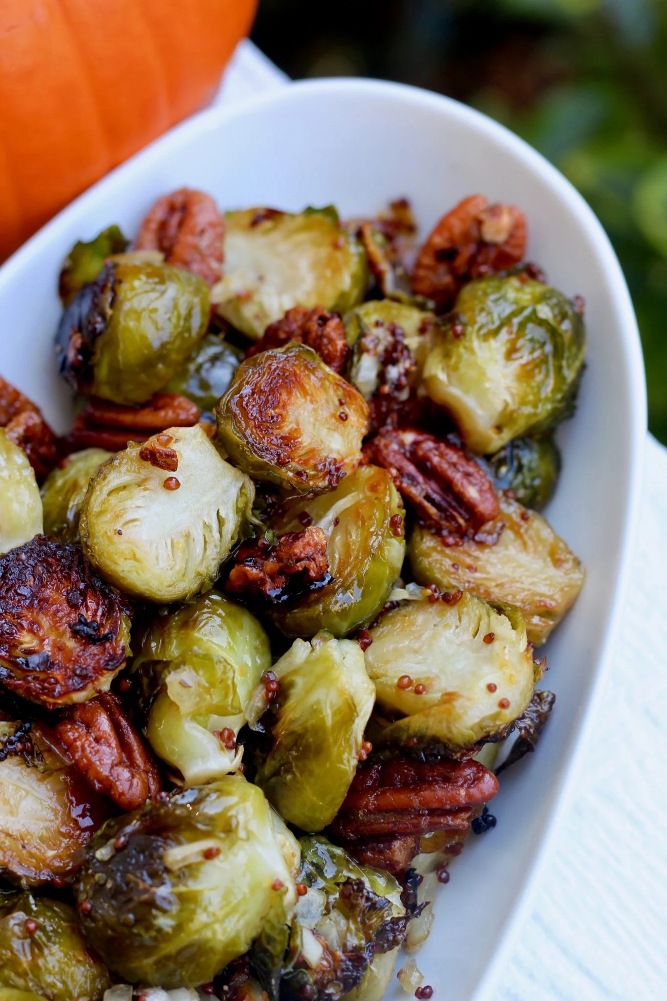 Roasted Brussels Sprouts with Brown Sugar Slice of Jess